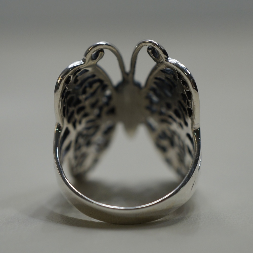 Sterling Silver (.925) Butterfly Ring - Picture 4 of 5